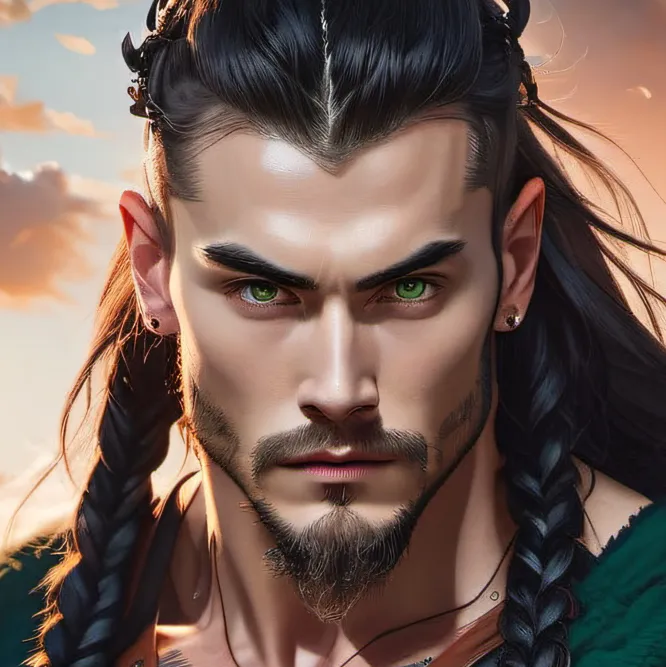 chat with ai character: Asbjorn