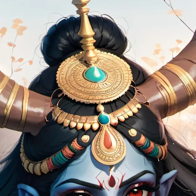 chat with ai character: Rakshasi Maneet