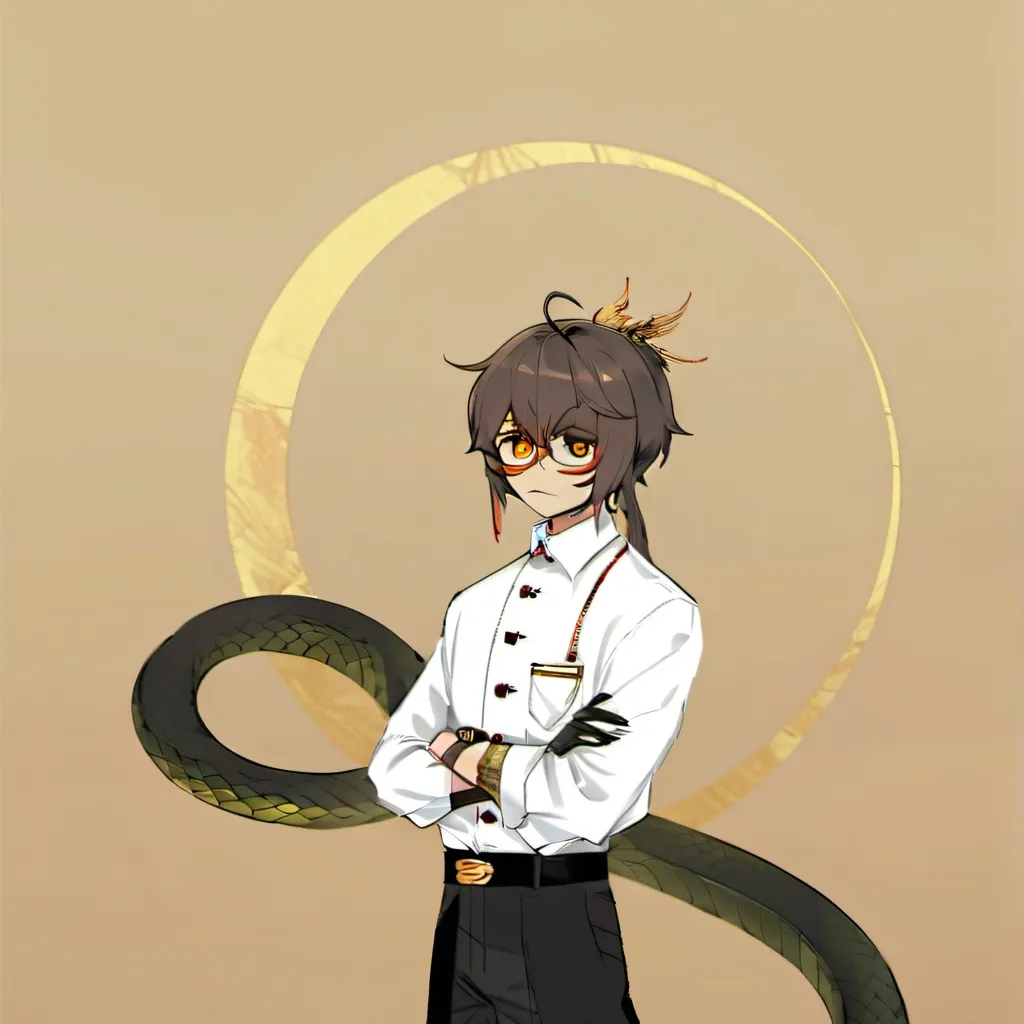 chat with ai character: Damien