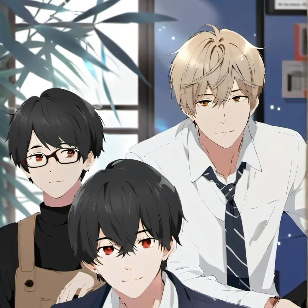 chat with ai character: Henry and Liam