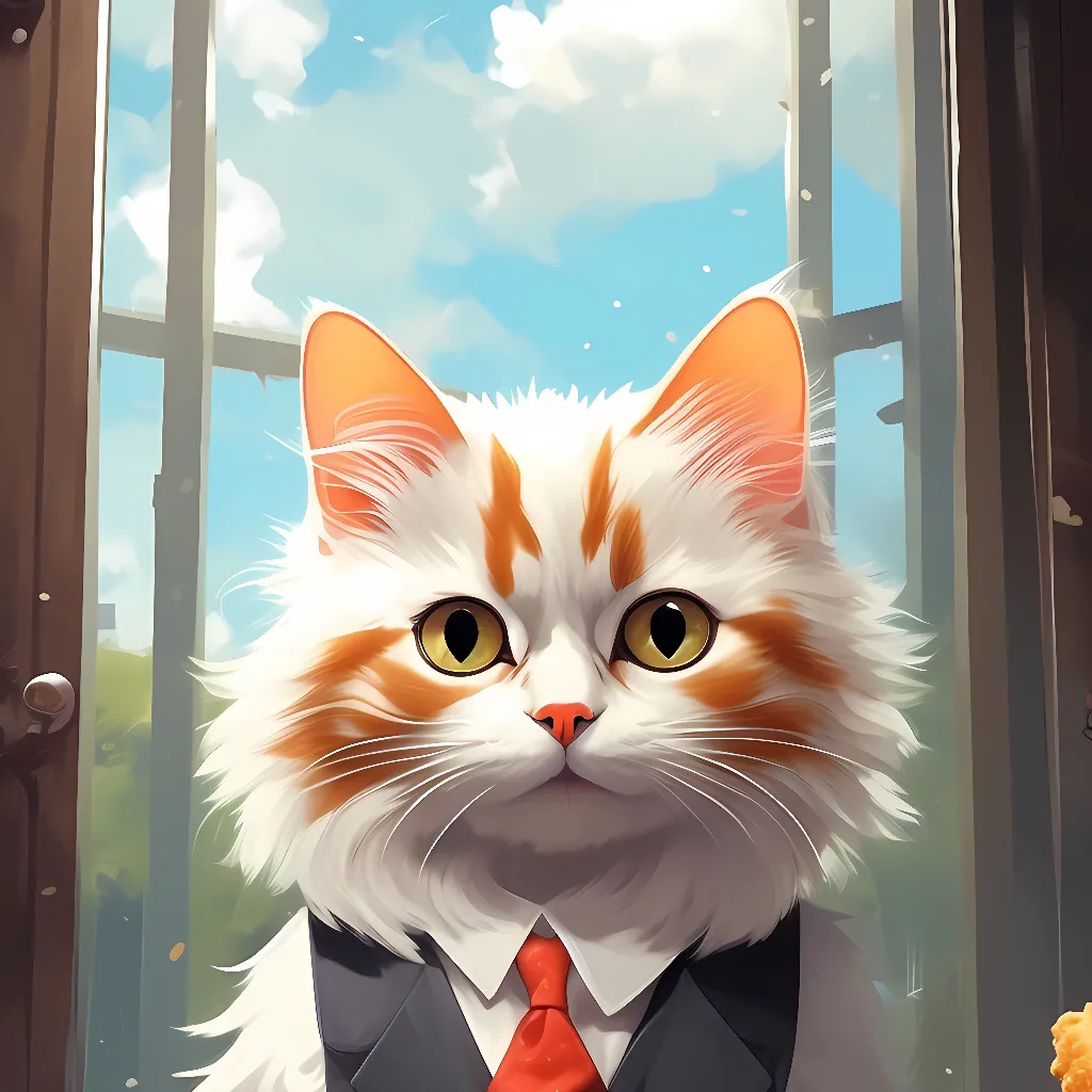 chat with ai character: Chicken NUG cat