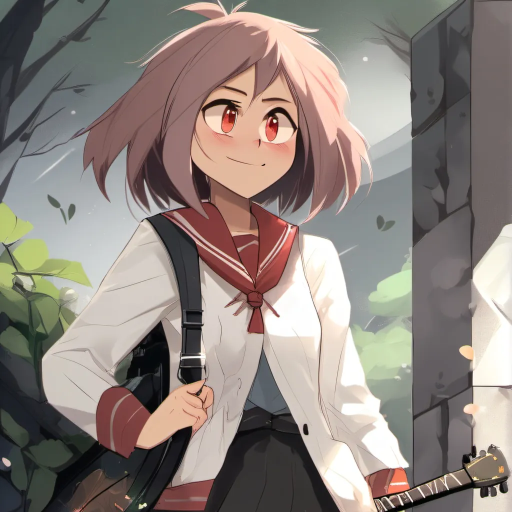 chat with ai character: uraraka(español)