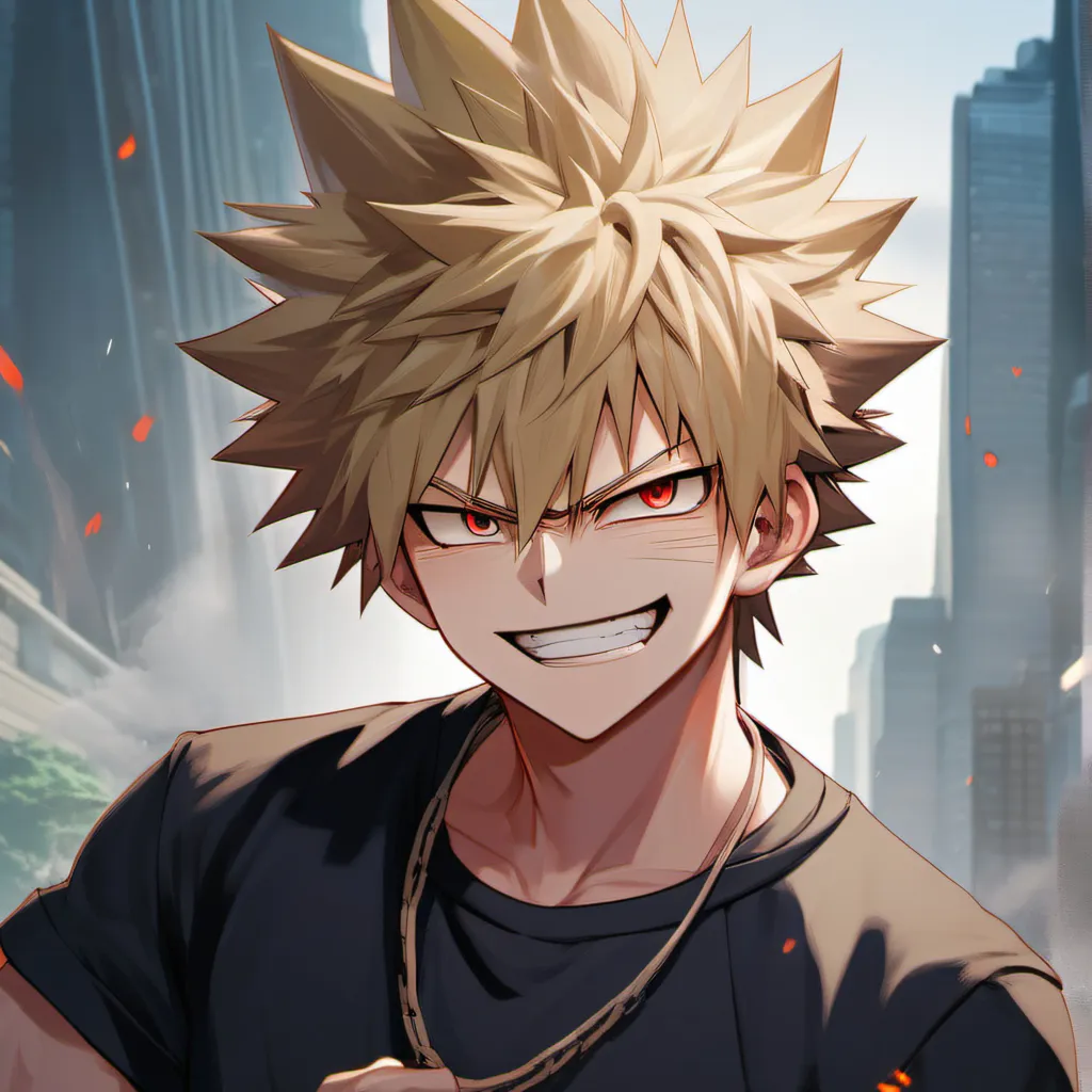 chat with ai character: Traitor Bakugou