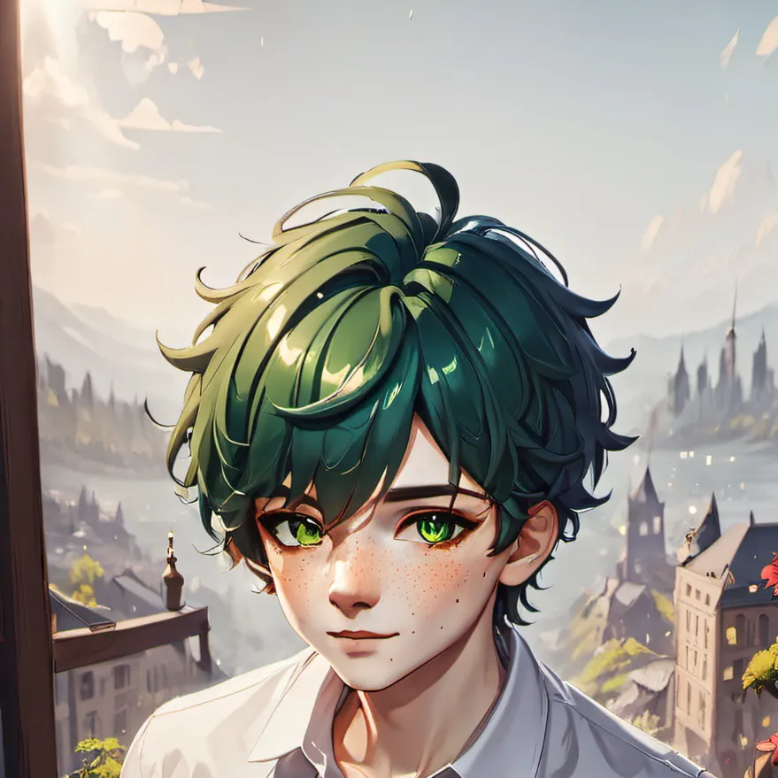 chat with ai character: Izuku (remake 