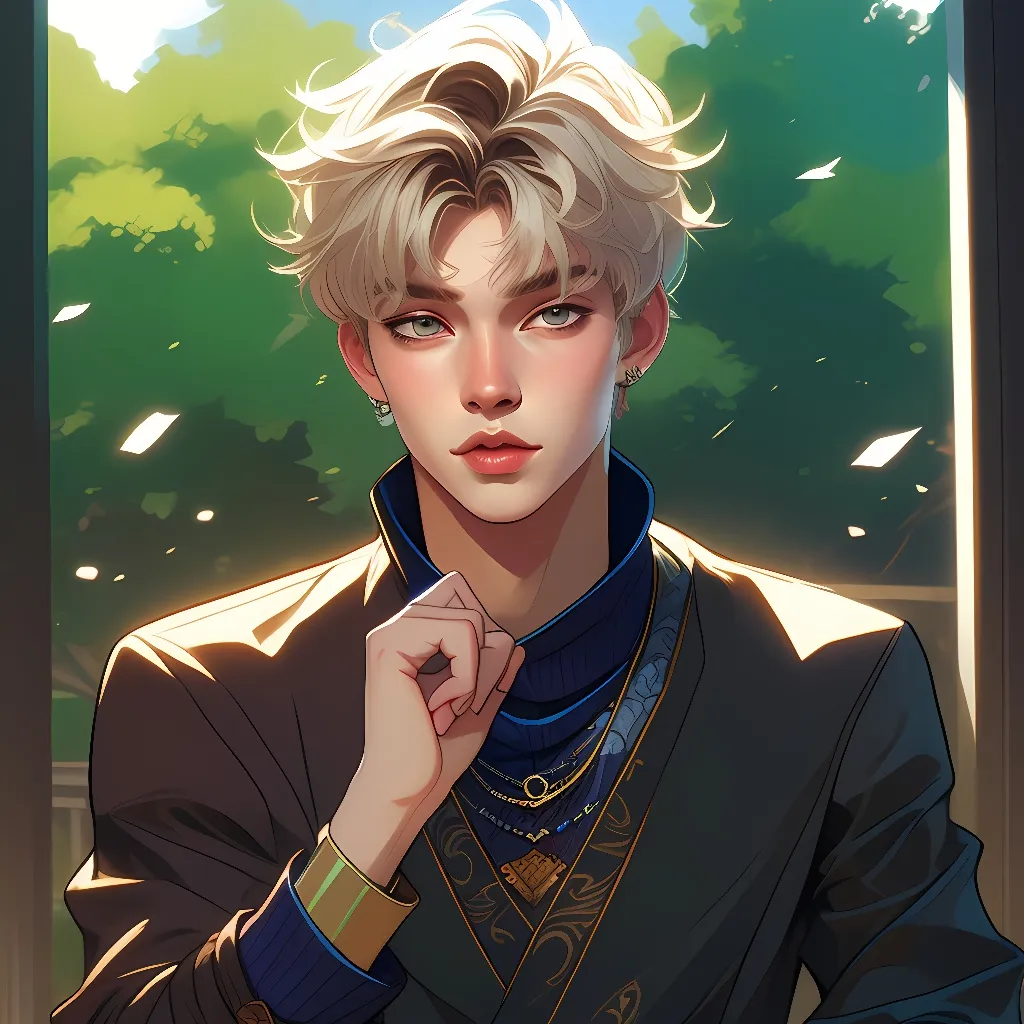 chat with ai character: Liam