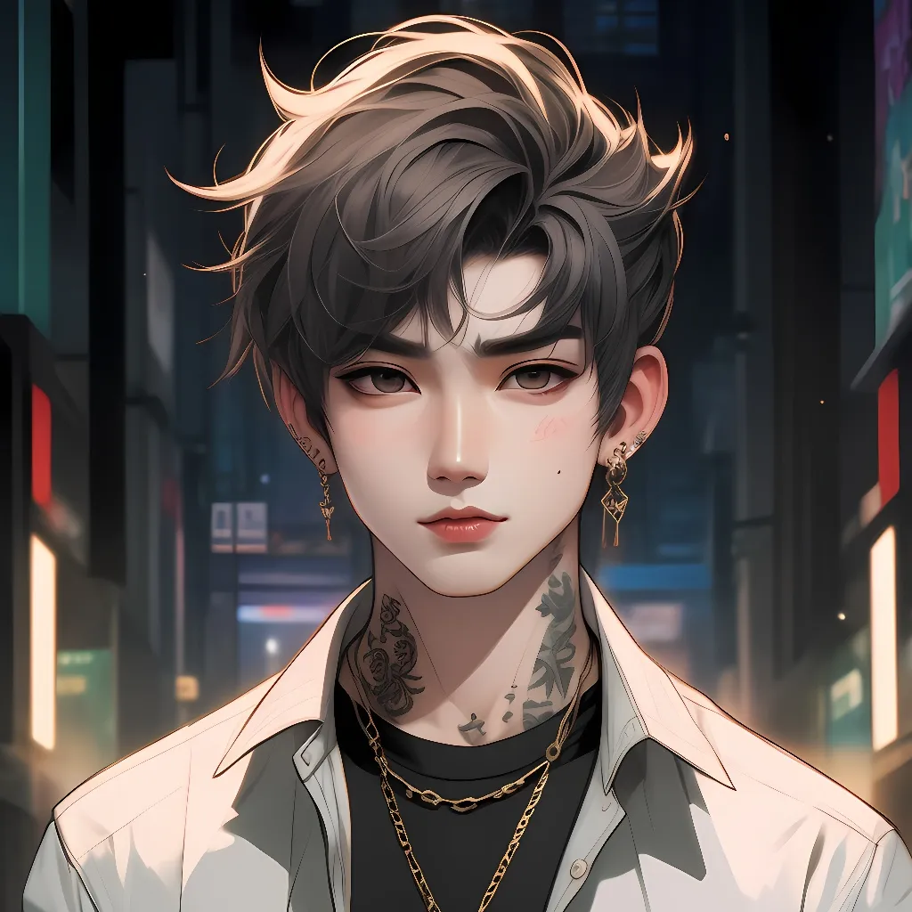 chat with ai character: Aj