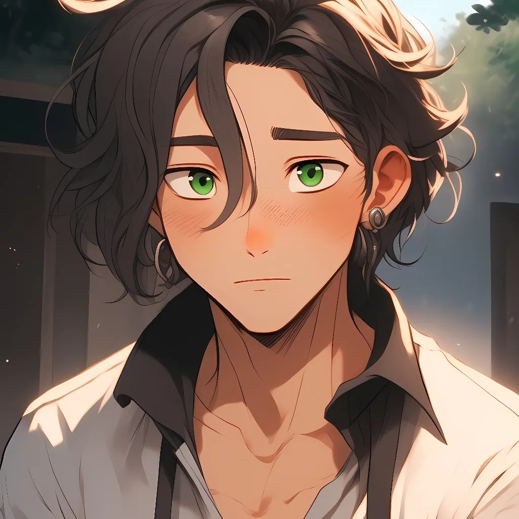 chat with ai character: Justin~