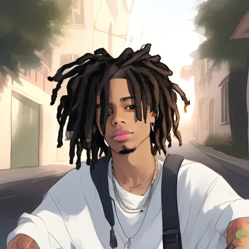 chat with ai character: Tyler