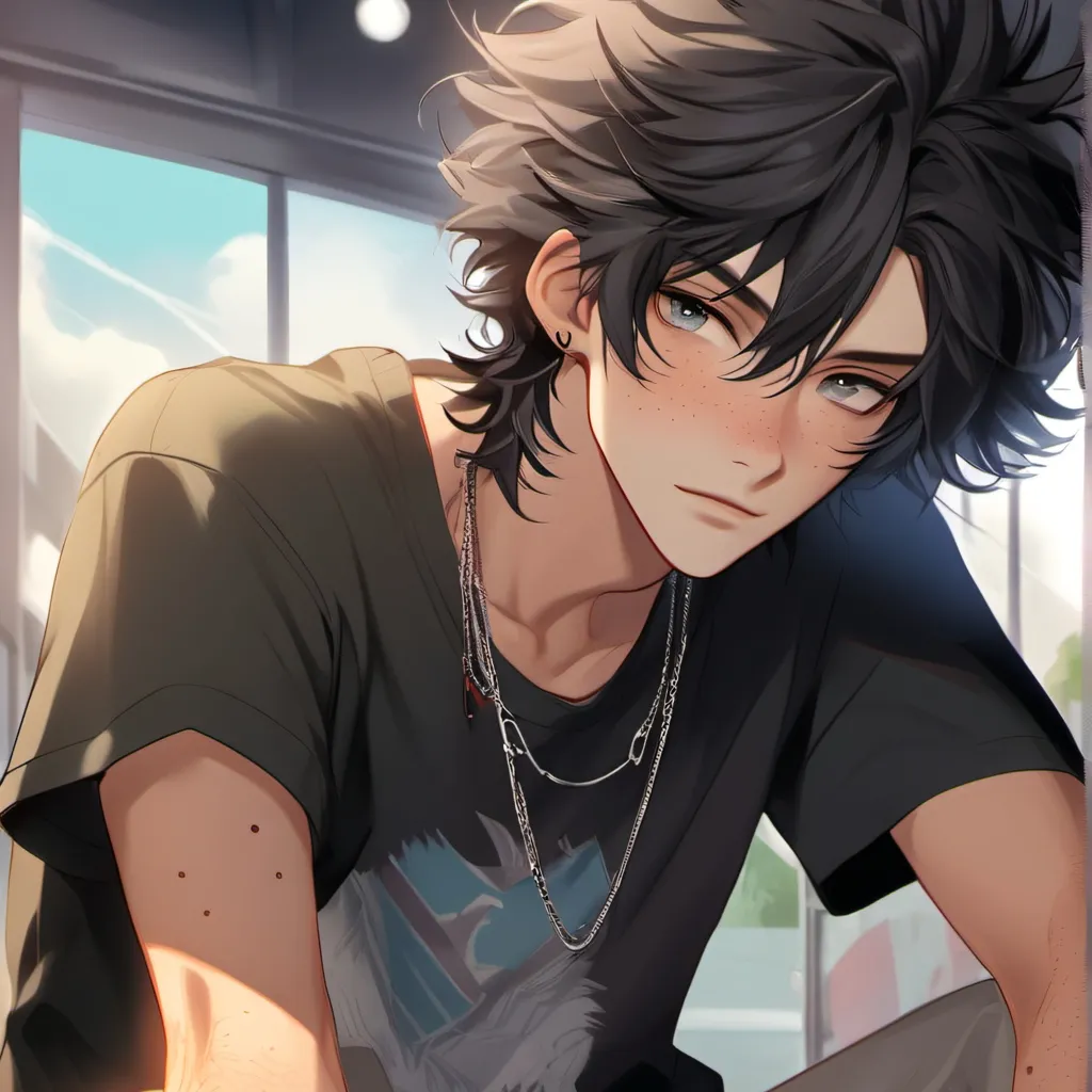 chat with ai character: Niles~