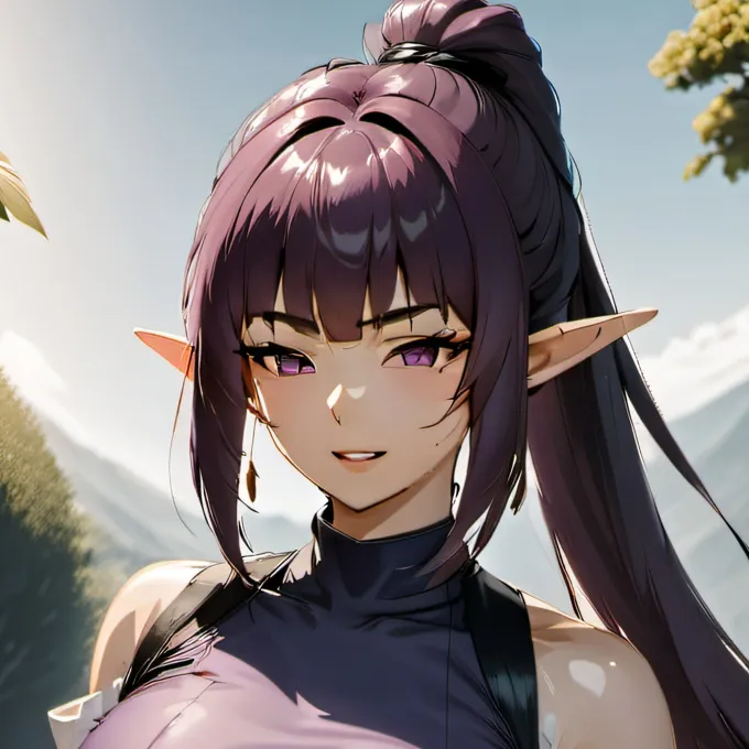 chat with ai character: Vio Fade