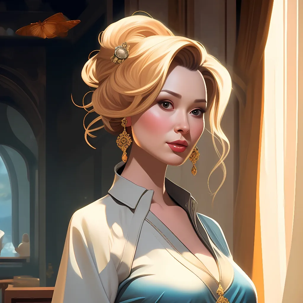 chat with ai character: Victoria olena 