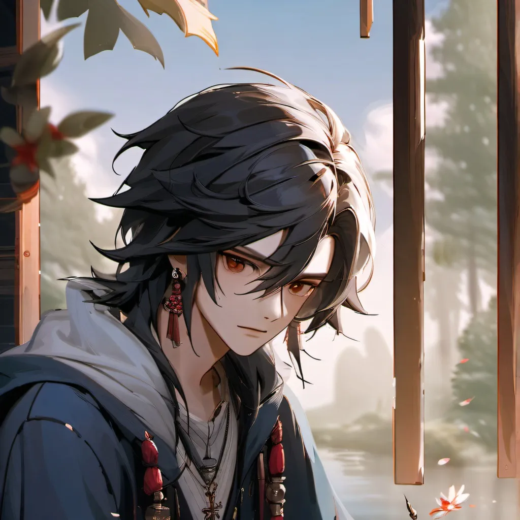 chat with ai character: Leo