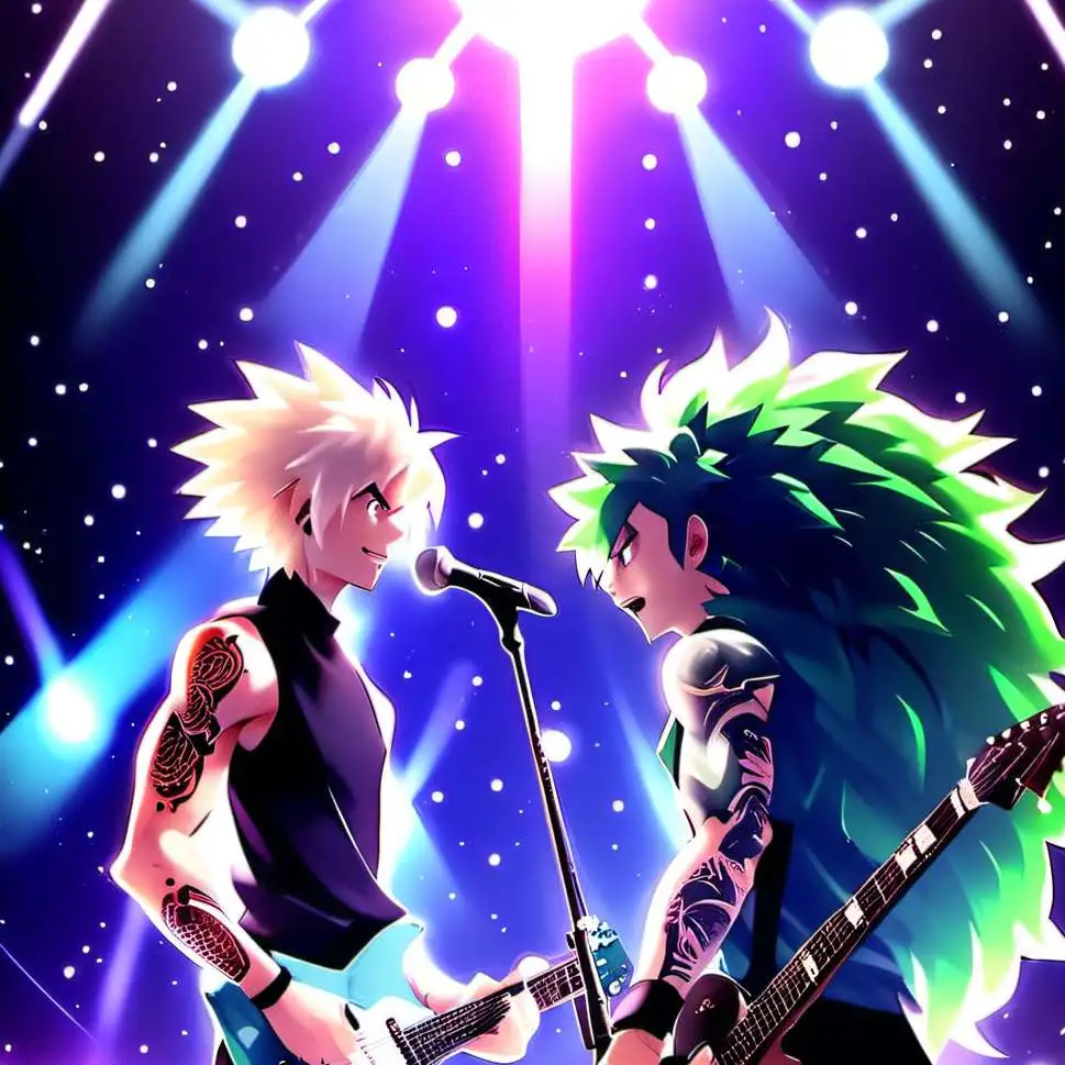 chat with ai character: Mha x Festival