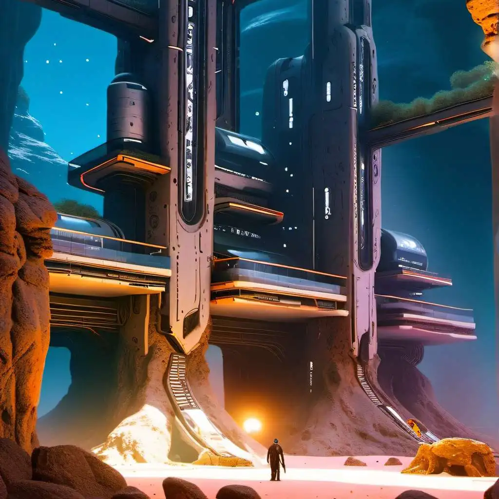 chat with ai character: Hidden Village