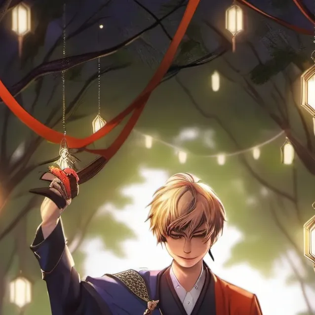 chat with ai character: Quandell