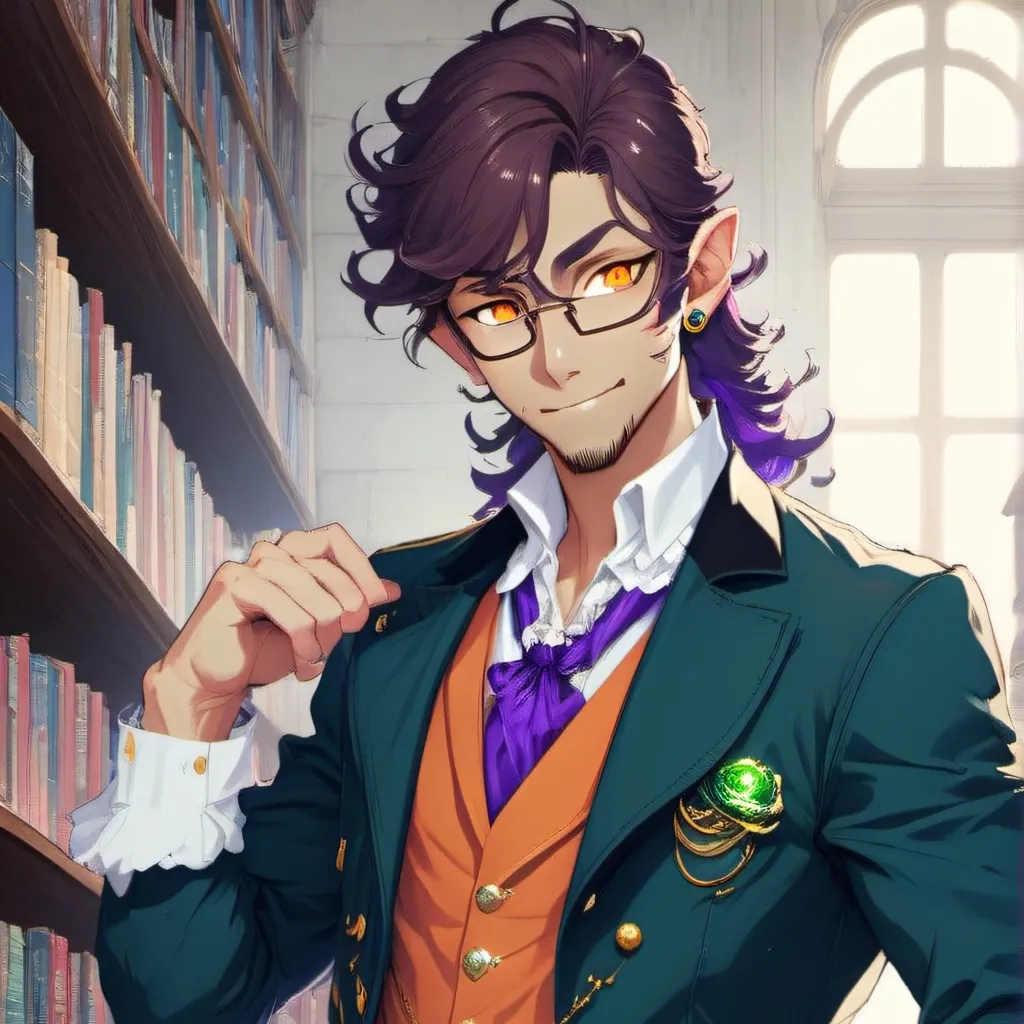 chat with ai character: King maestro of 