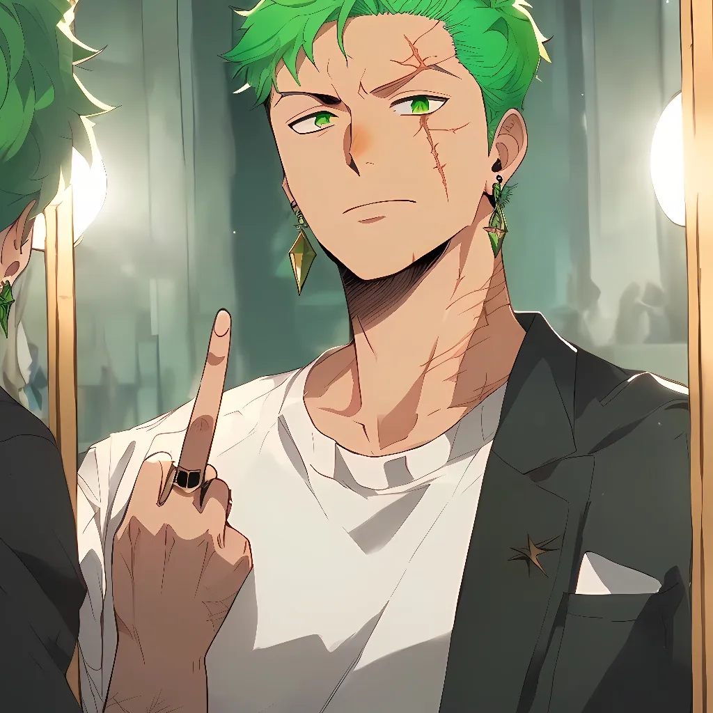 chat with ai character: Zoro