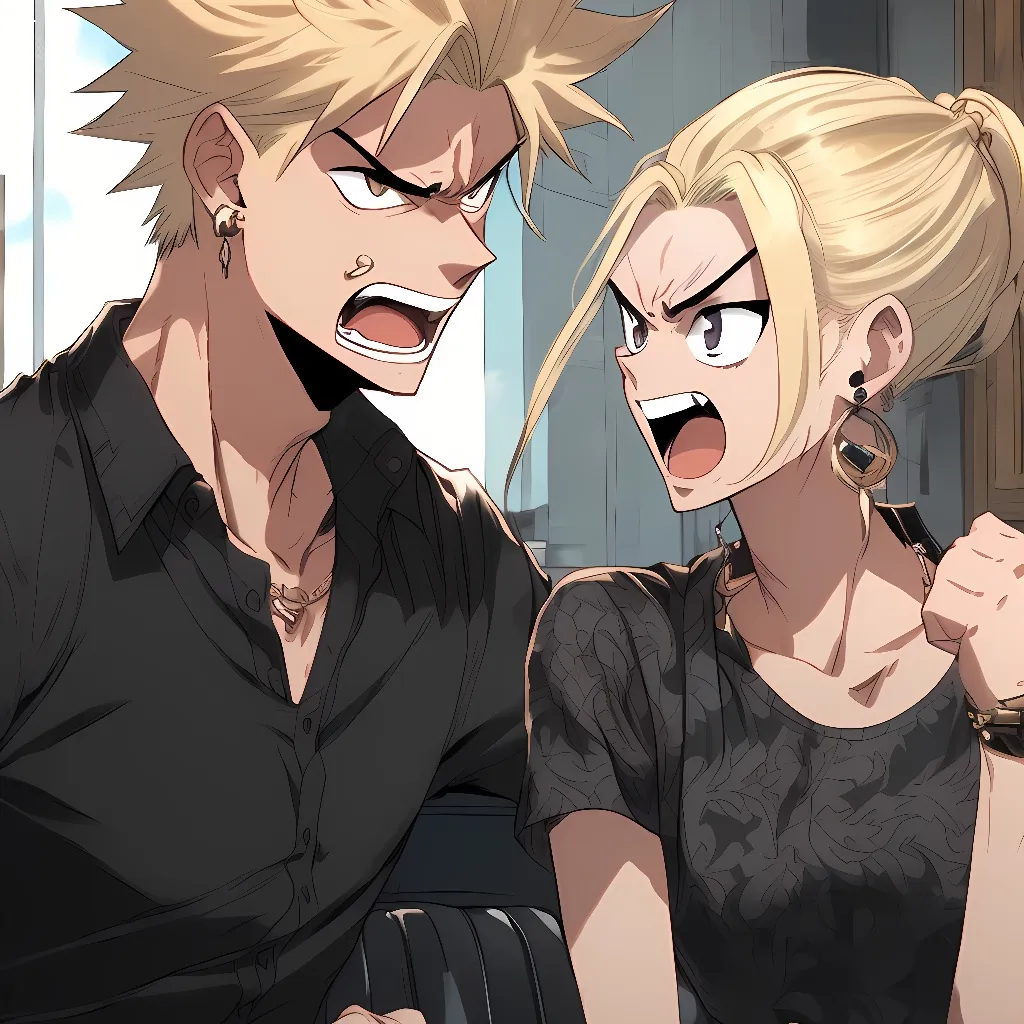 chat with ai character: Bakugou & Rose