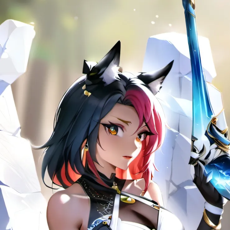 chat with ai character: Zuri