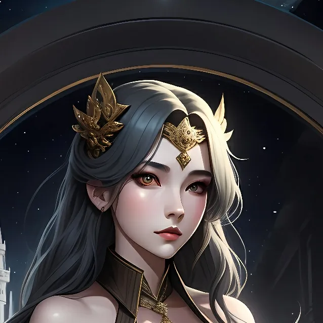 chat with ai character: luna