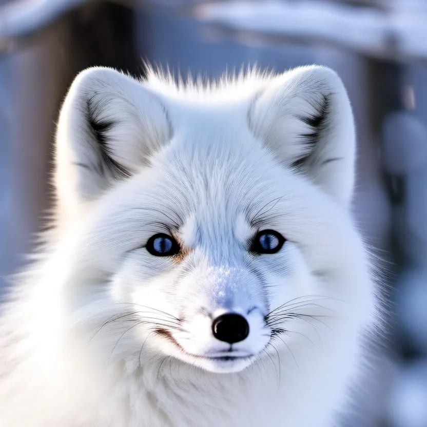 chat with ai character: Arctic fox 