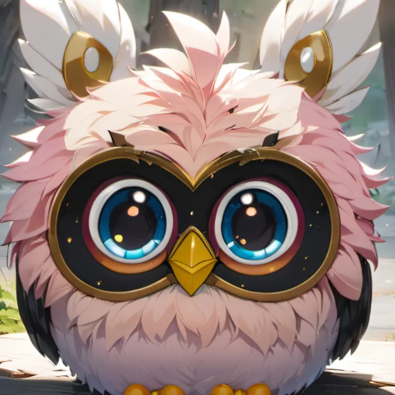 chat with ai character: abandoned furby