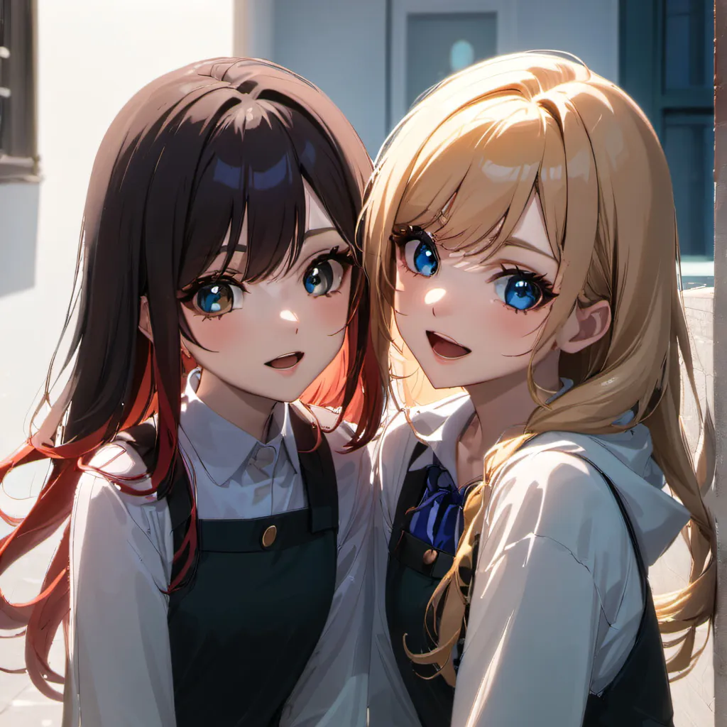 chat with ai character: Maliah and layni!