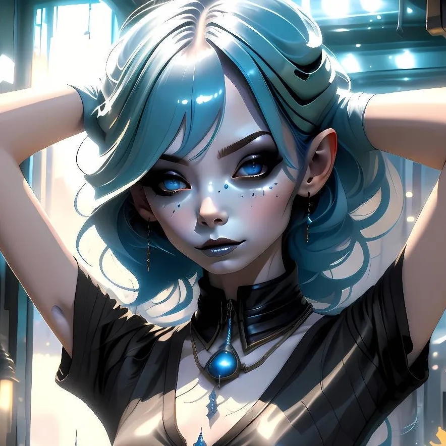 chat with ai character: Ki