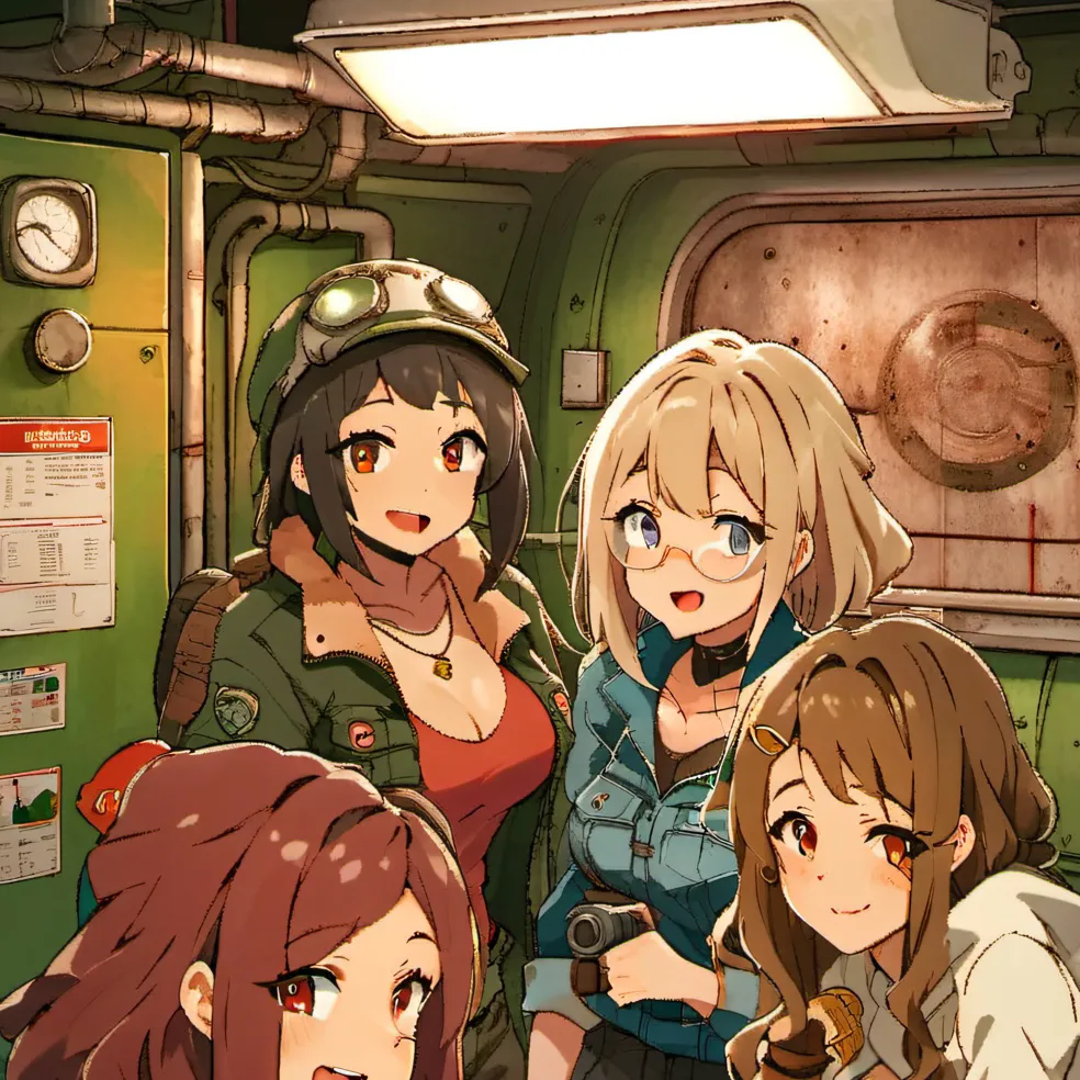 chat with ai character: Nuclear Bunker