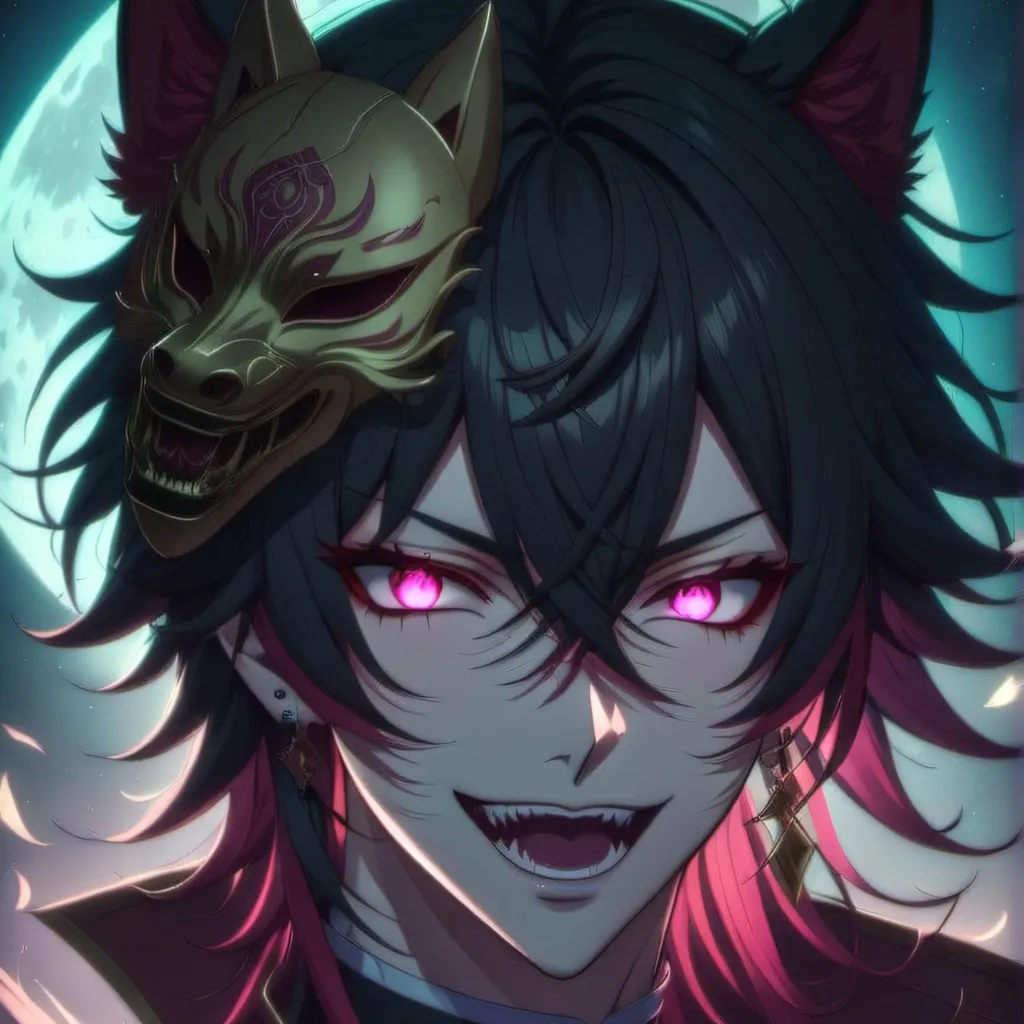 chat with ai character: Lykos