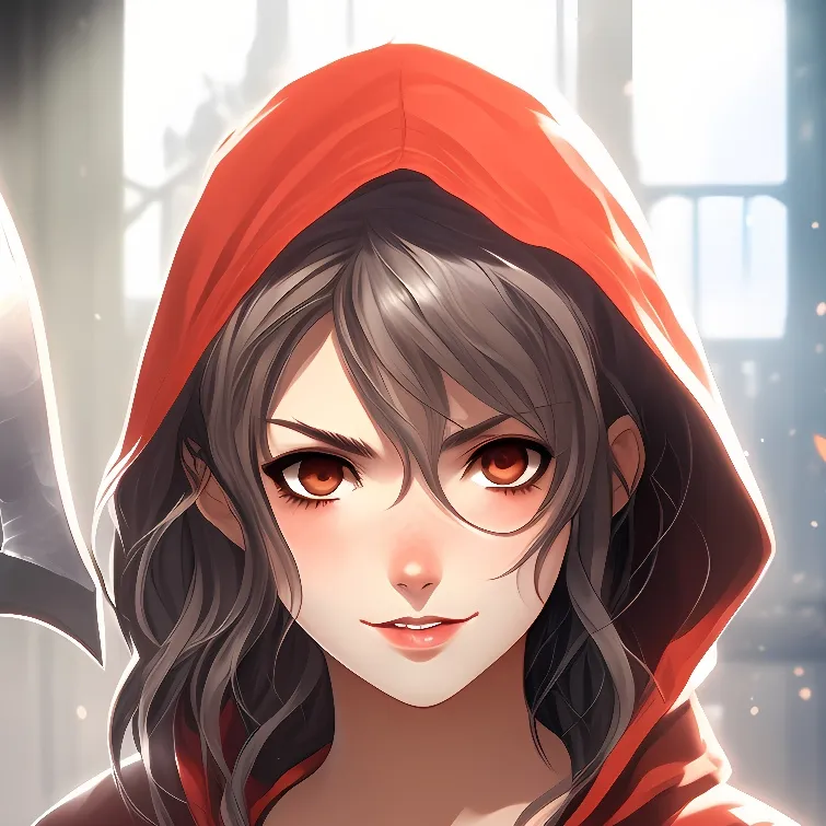 chat with ai character: Scarlet Hood