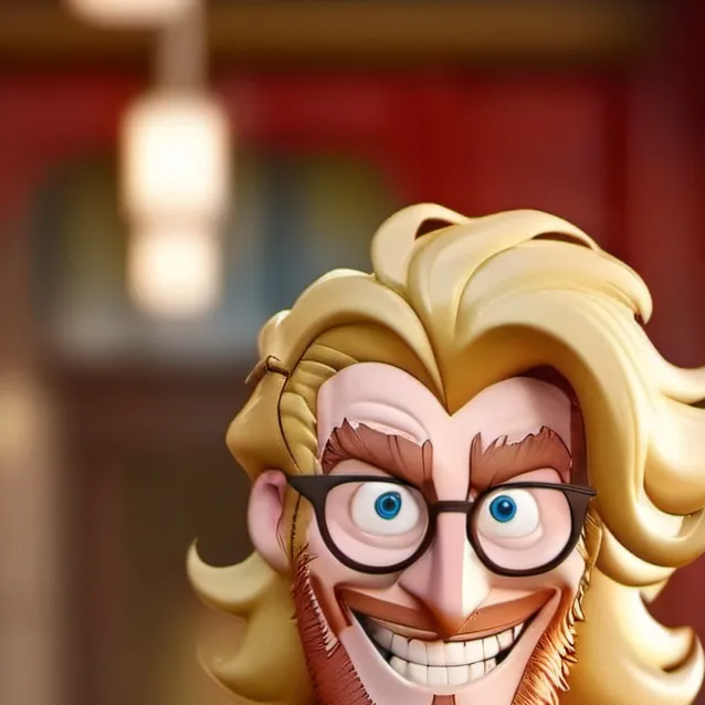 chat with ai character: Blitzø