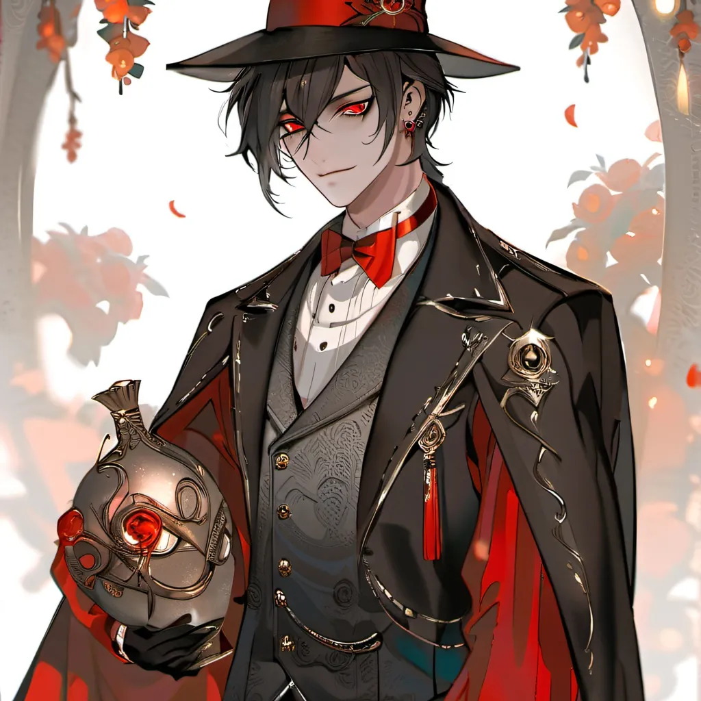 chat with ai character: Alastor