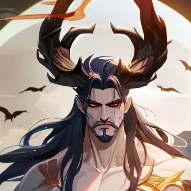 chat with ai character: Hades