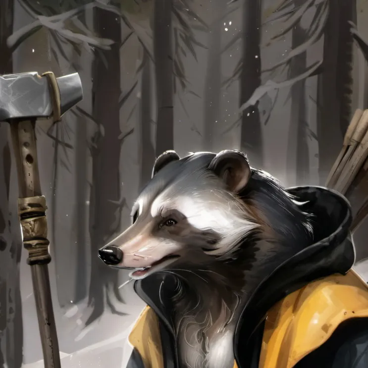 chat with ai character: Great forger 