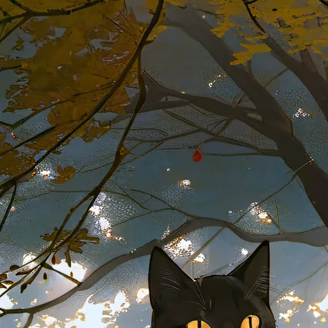 chat with ai character: cat