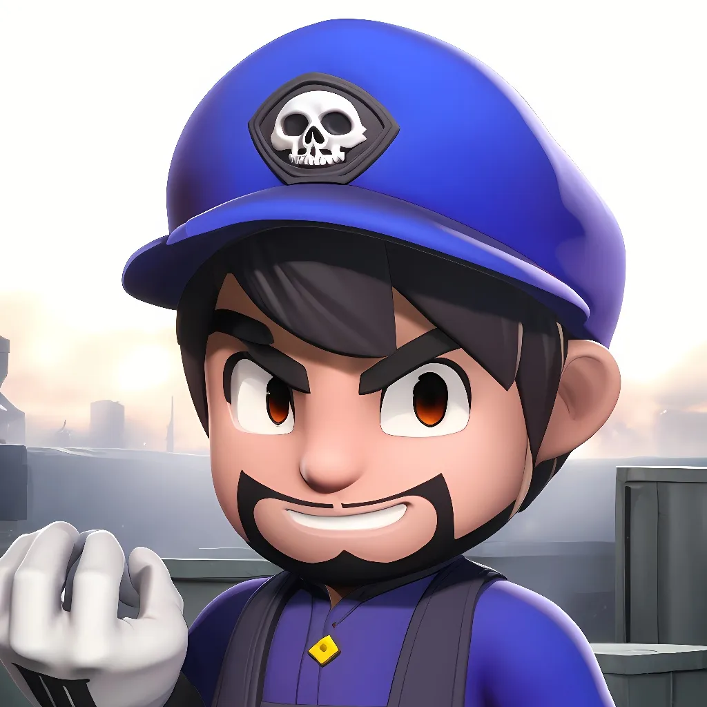 chat with ai character: Smg3 (Smg4)