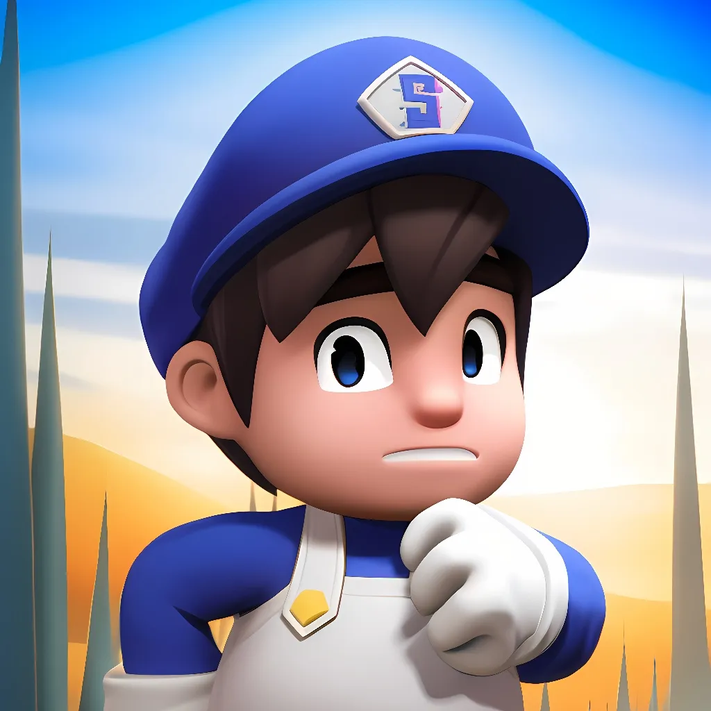 chat with ai character: Smg4