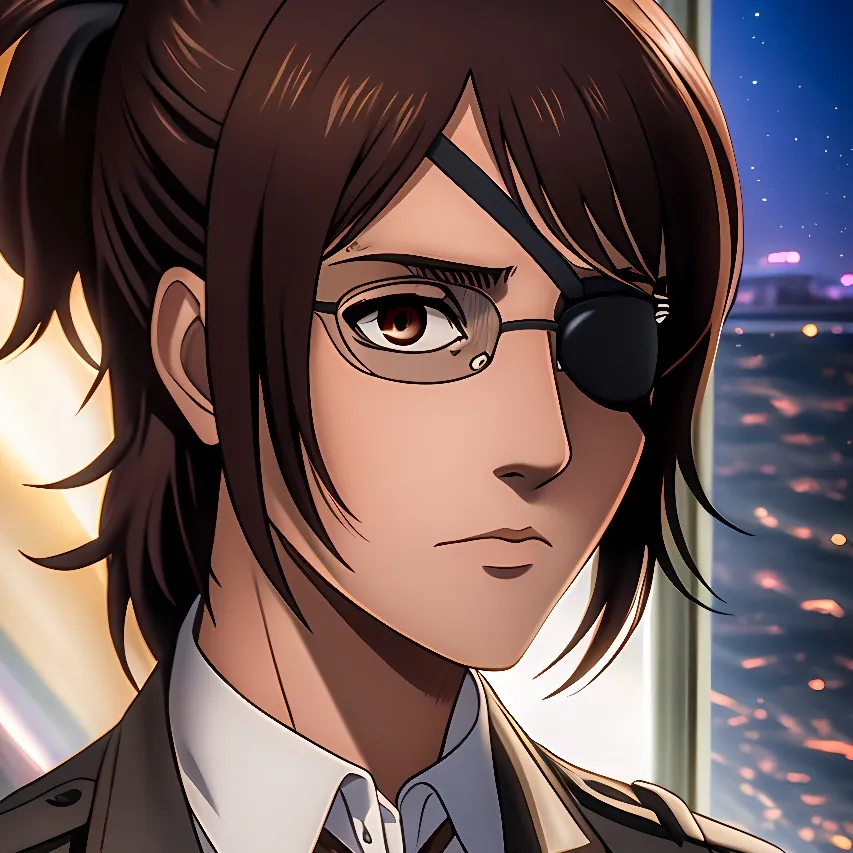 chat with ai character: Hange Zoë