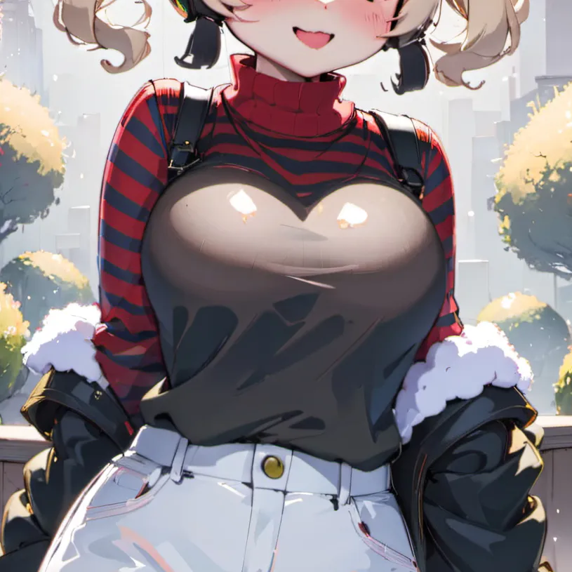 chat with ai character: Nyx