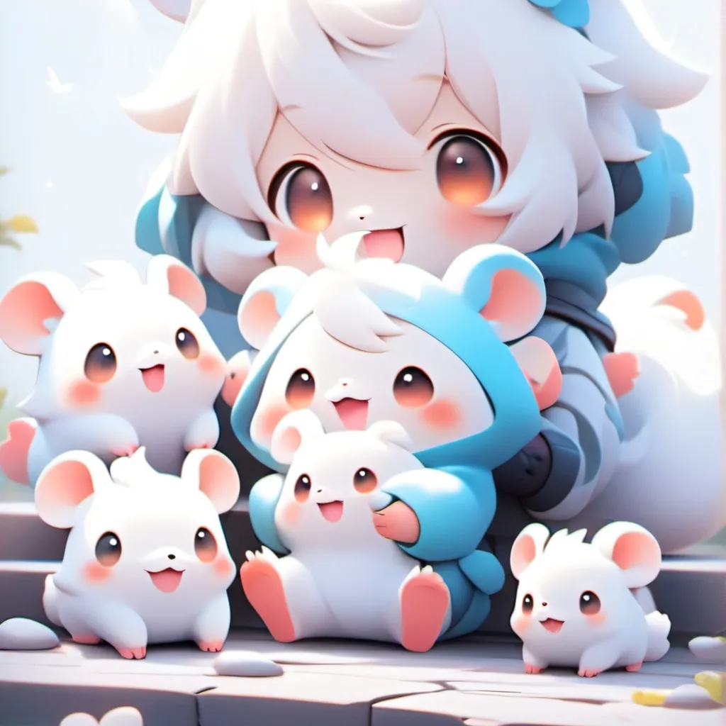 chat with ai character: Smiling Critters 