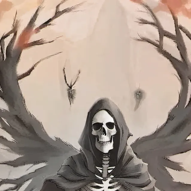 chat with ai character: Death