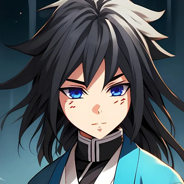 chat with ai character: giyuu tomioka