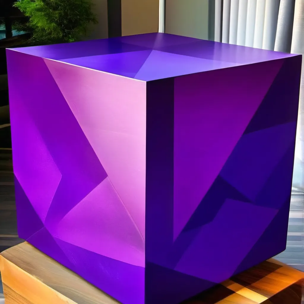 chat with ai character: kevin the cube