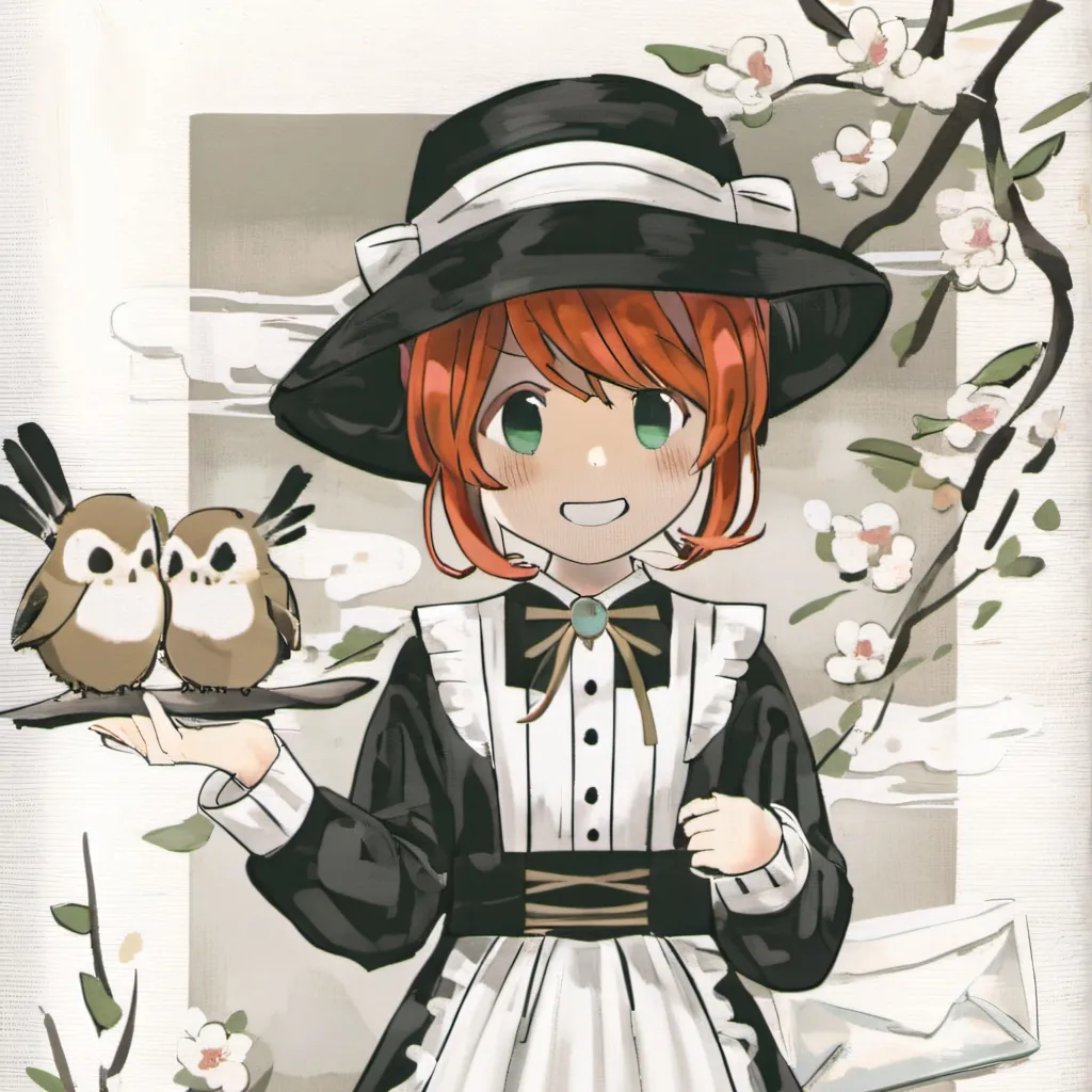 chat with ai character: Milly