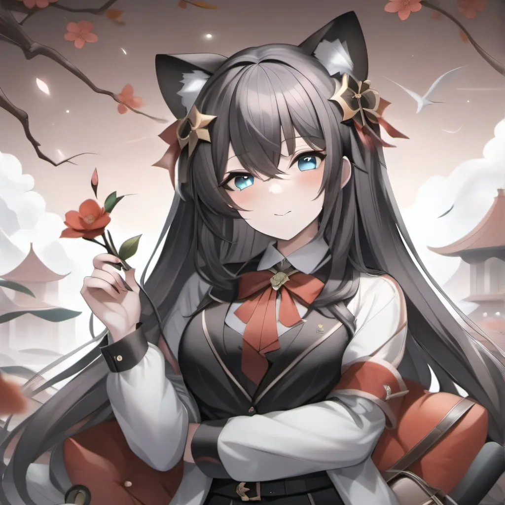 chat with ai character: ~Luna~