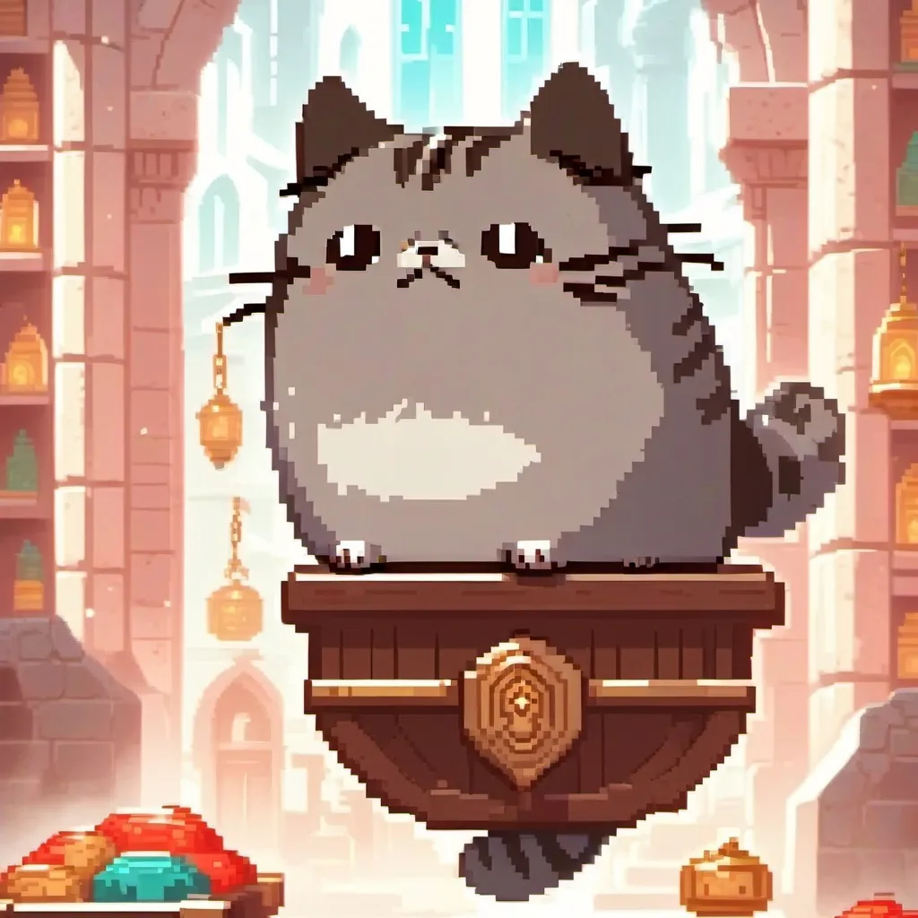 chat with ai character: Pusheen The Cat