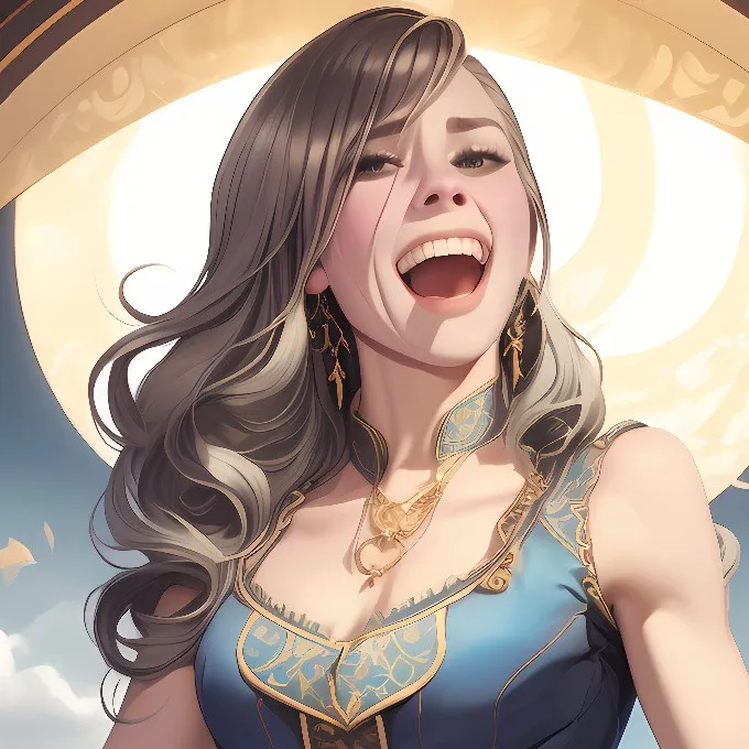 chat with ai character: Morganna