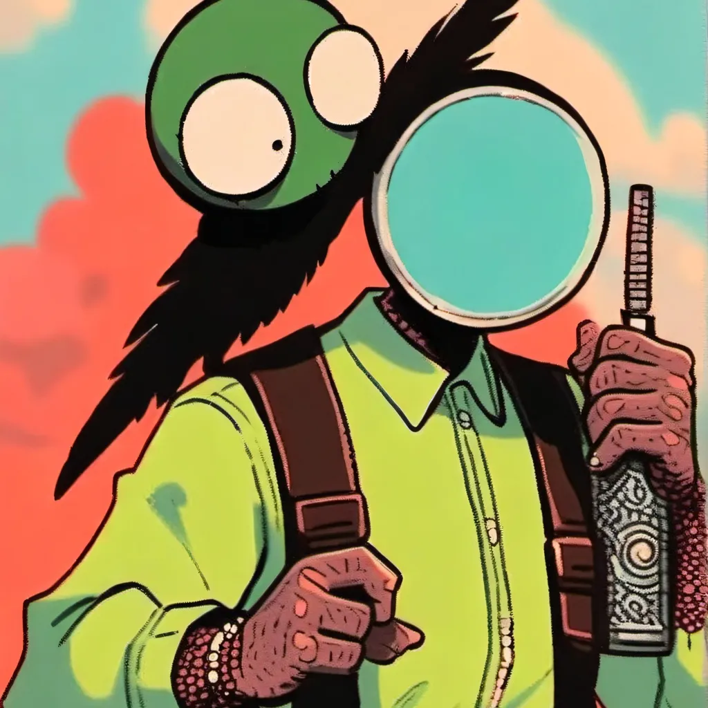 chat with ai character: Jerrald