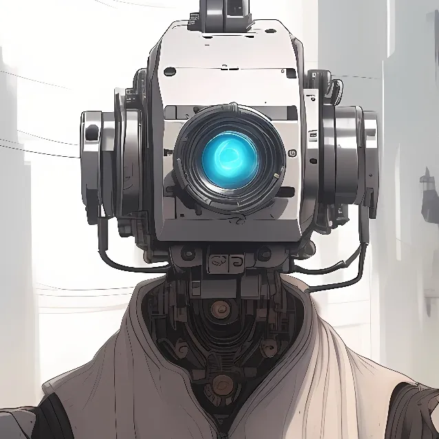 chat with ai character: Titan cameraman 